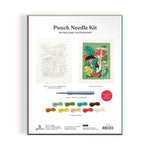 Punch Needle Kit Woodland Mushrooms