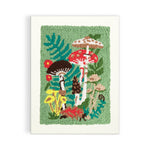 Punch Needle Kit Woodland Mushrooms