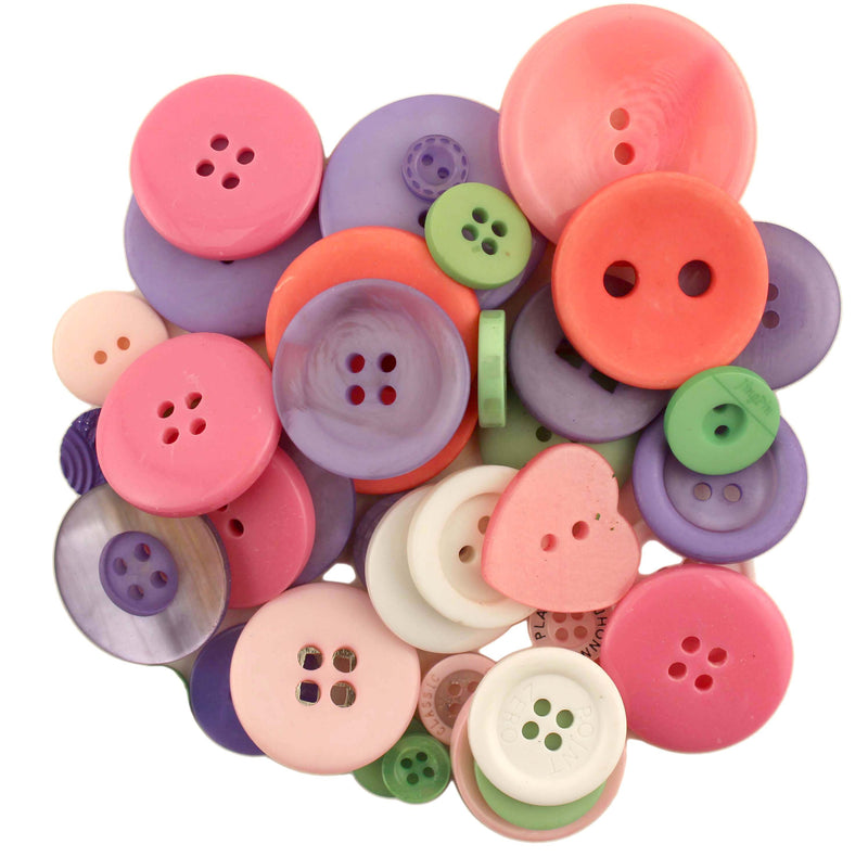 Button Grab Bag Spring Blossoms