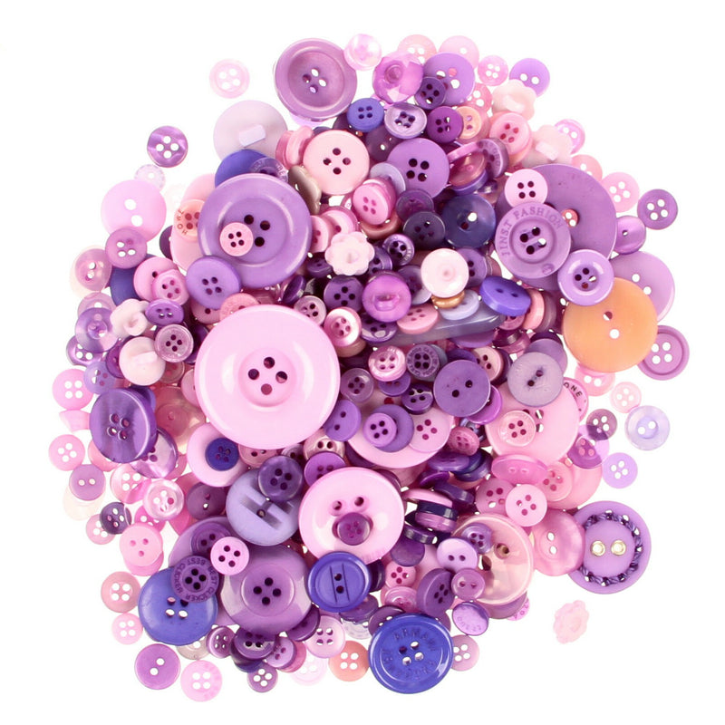 Button Grab Bag Sugarplum