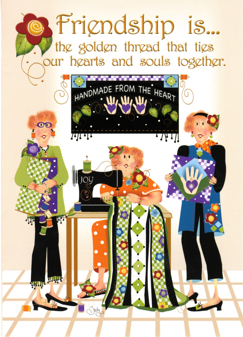 Greeting Card Friendship Is..