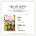 Product Specifications – Friendship Memories Greeting Card