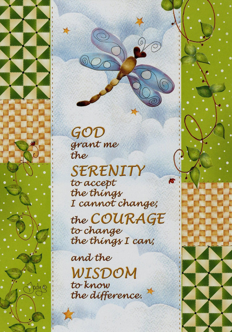 Serenity Greeting Card