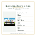 Product Specifications – Quiltmobile Greeting Card