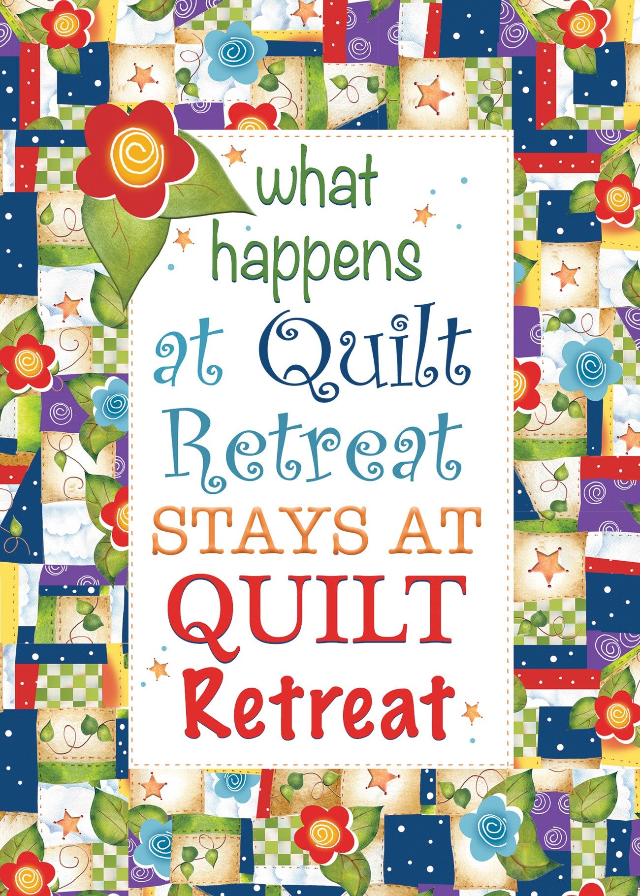 Greeting Card Quilt Retreat