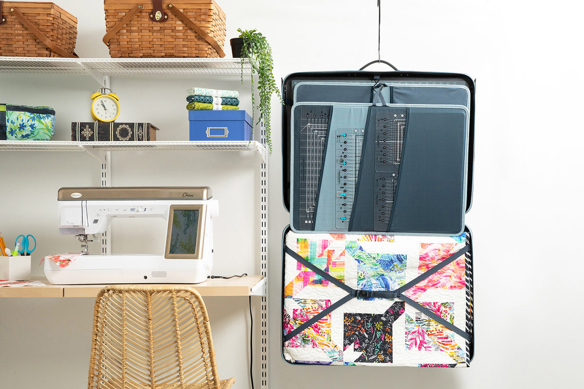 Stripology® Quilting Case