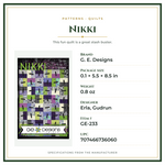 Product Specifications – Nikki