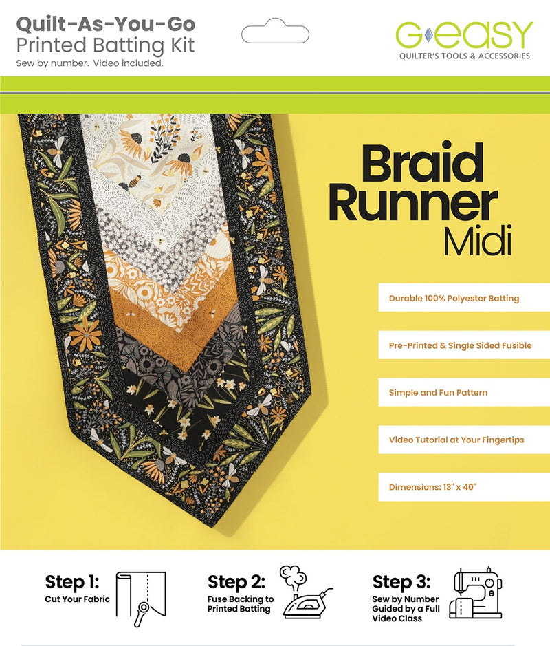 Braid Runner Midi