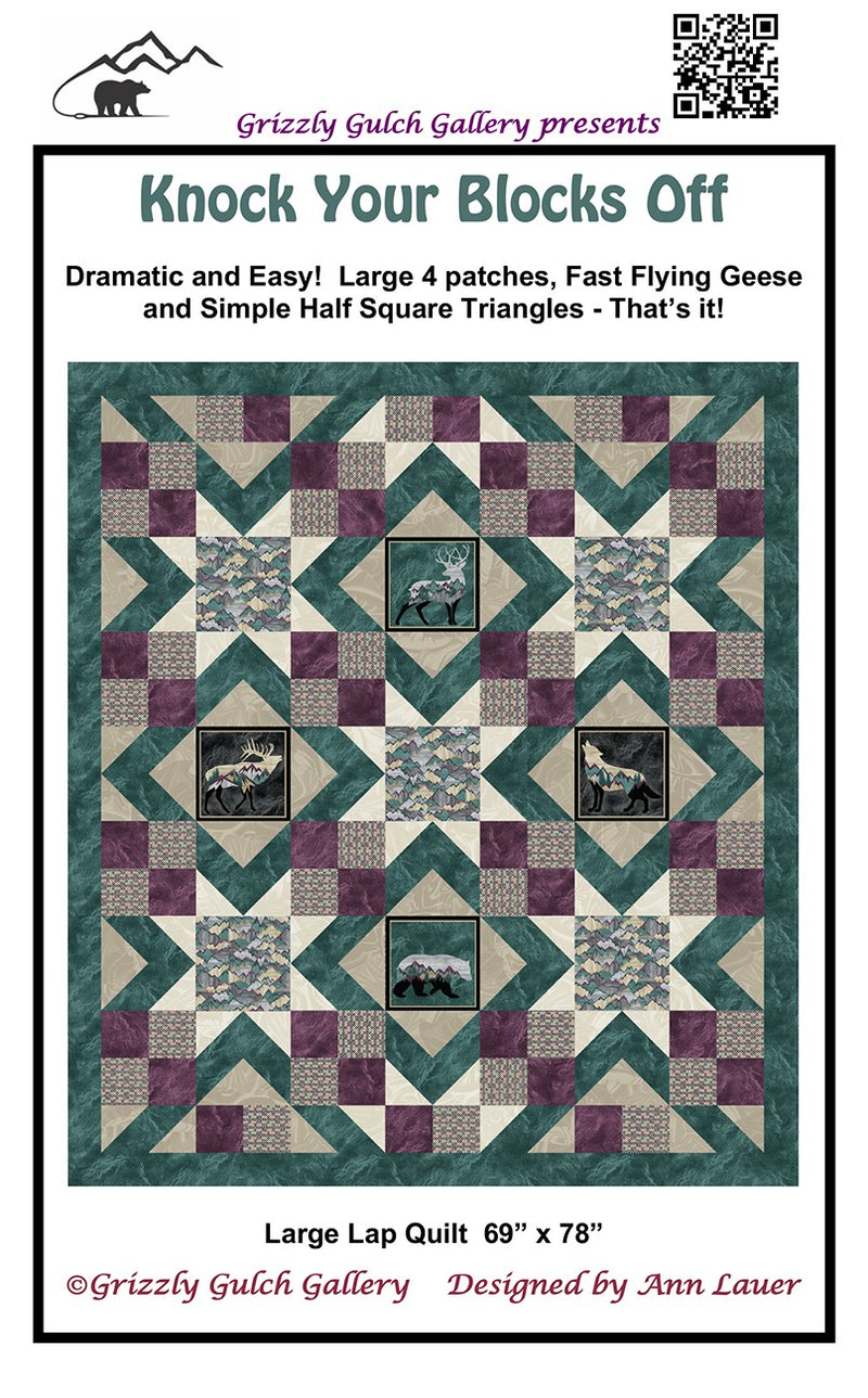 Knock Your Blocks Off pattern