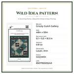 Product Specifications – Wild Idea pattern