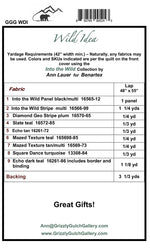 Wild Idea pattern