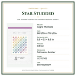 Product Specifications – Star Studded