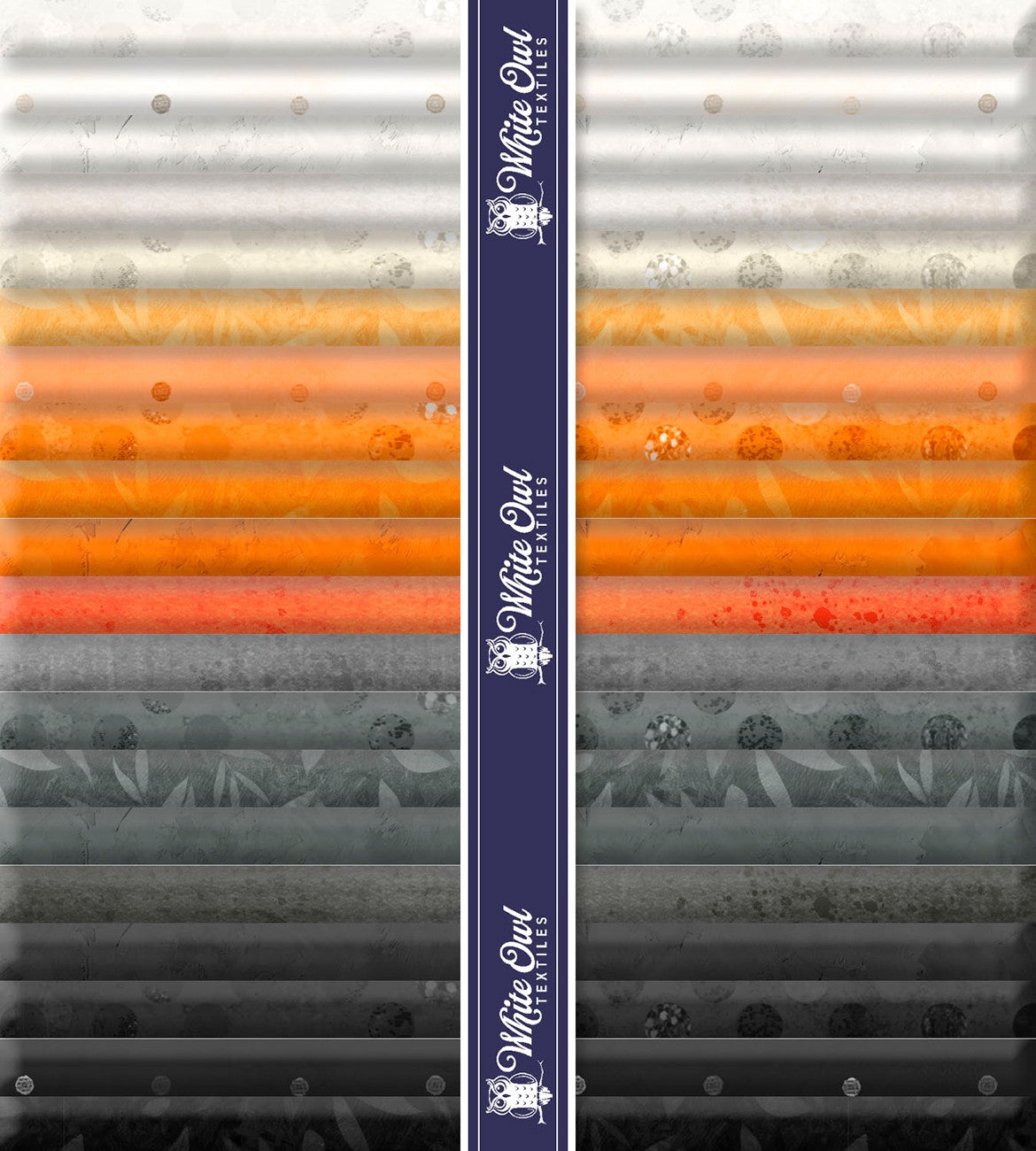 Fat Quarter Bundles Ghost Town 20pcs 1 Piece of Each Print