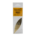 Tatting Shuttle Engraved Victorian Gold