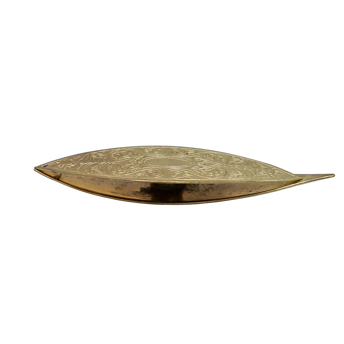 Tatting Shuttle Engraved Victorian Gold