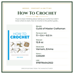 Product Specifications – How To Crochet