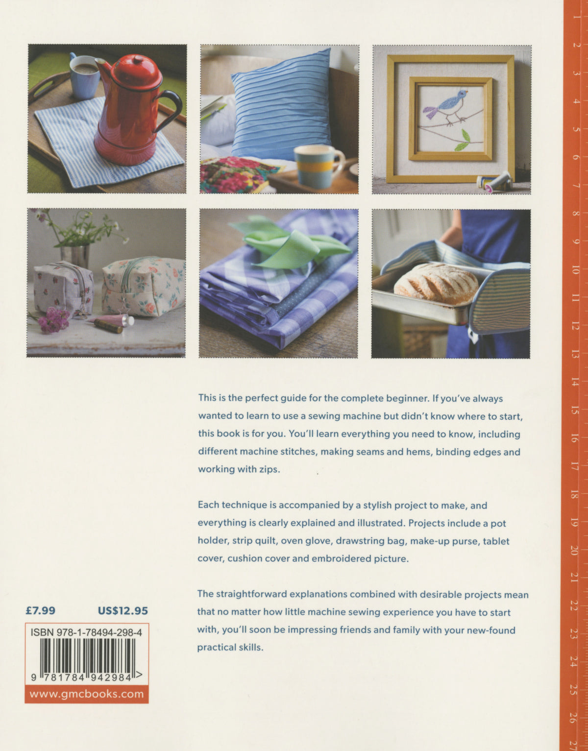 How To Machine Sew