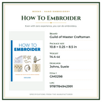 Product Specifications – How To Embroider