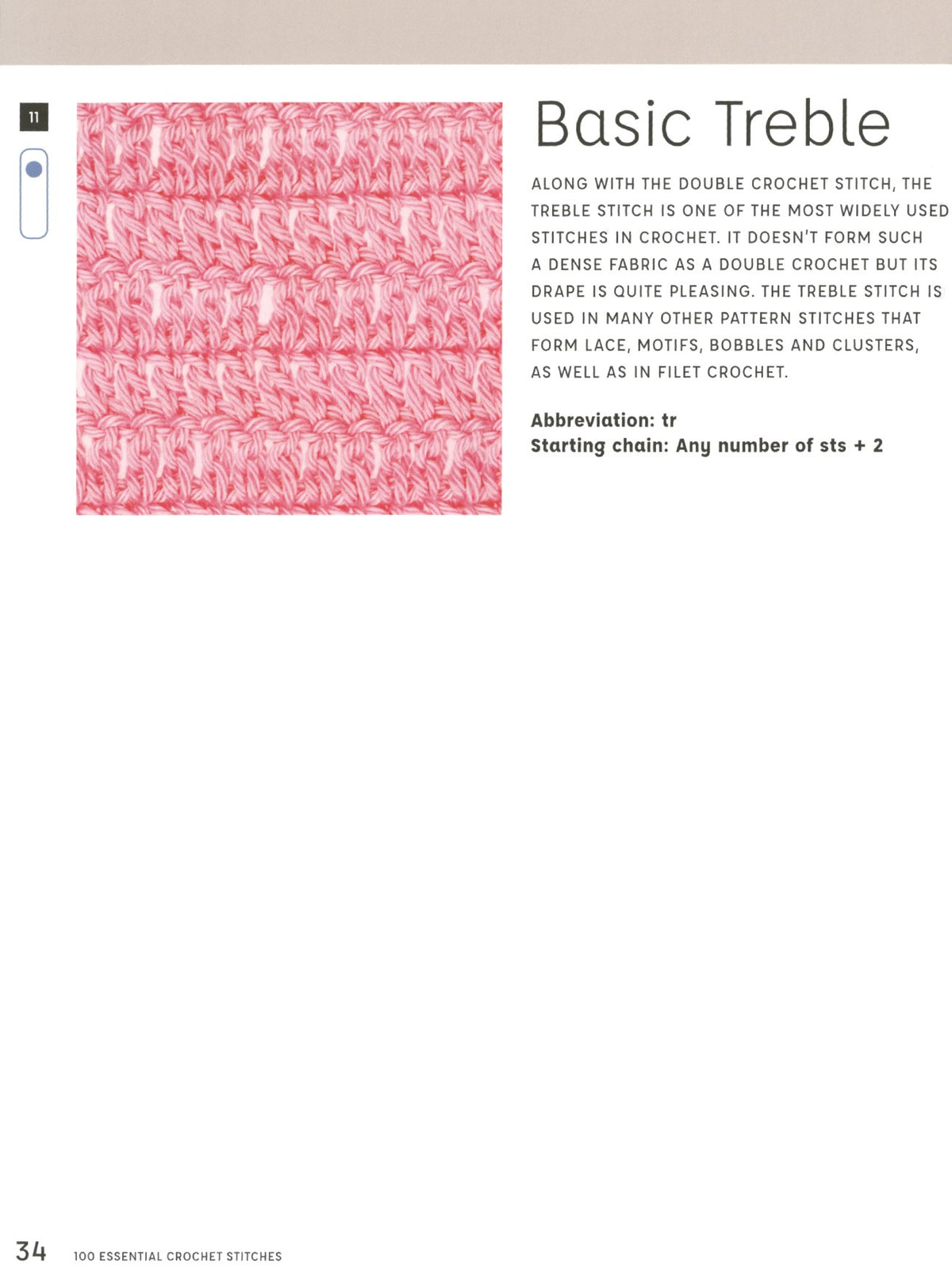 100 Essential Crochet Stitches