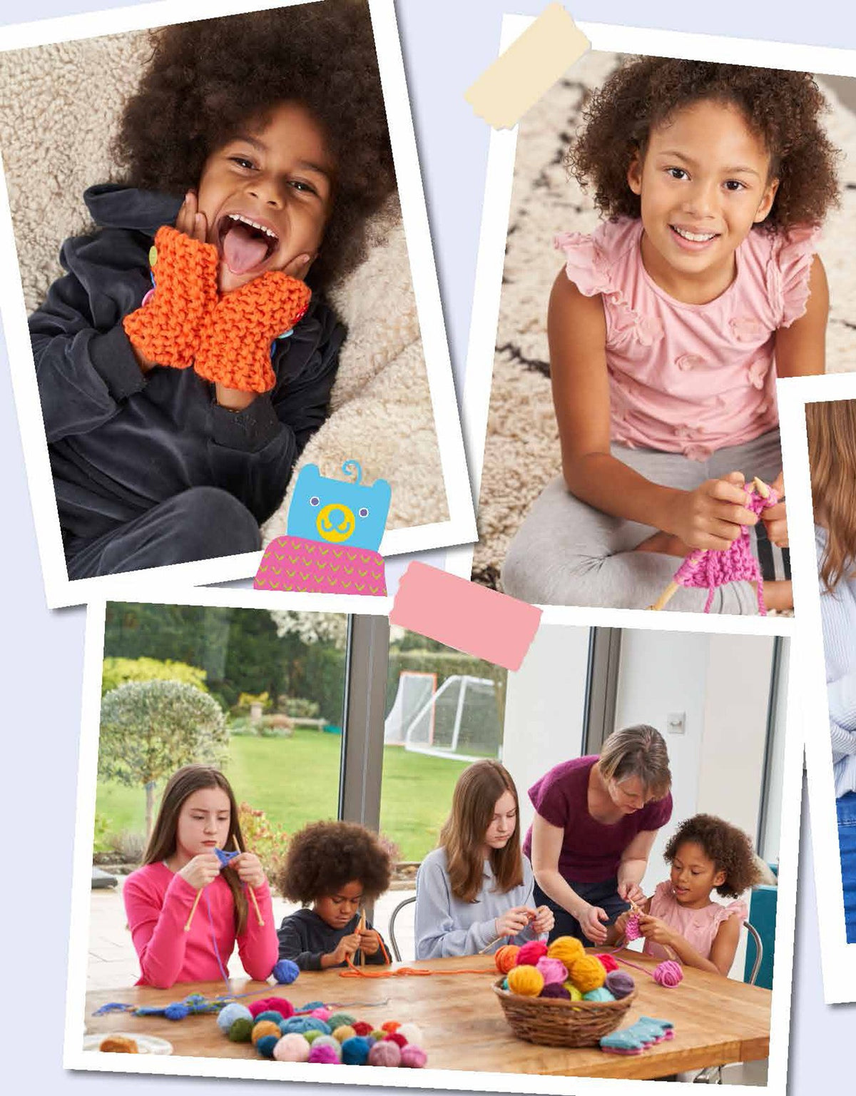 Kids Knit