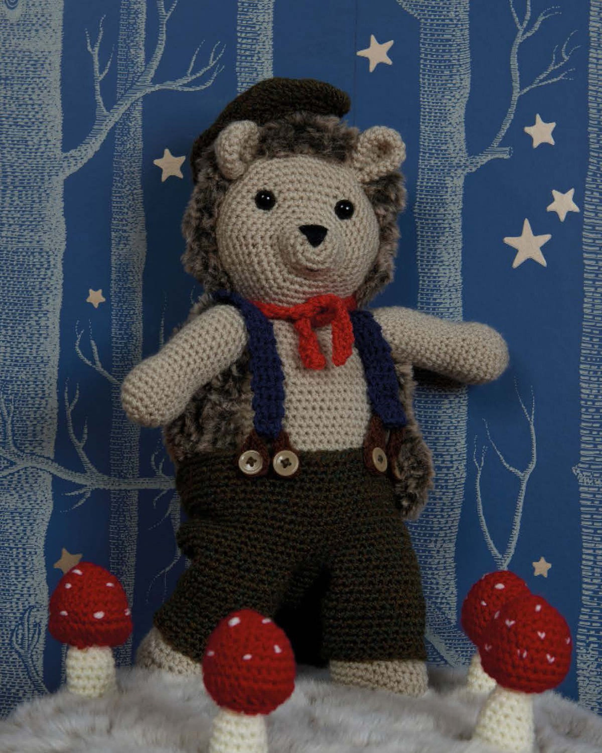 Cute Crocheted Woodland Creatures