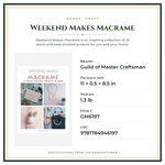 Product Specifications – Weekend Makes Macrame