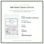 Product Specifications – 100 Mini Cross Stitch