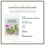 Product Specifications – Crocheted Houseplants