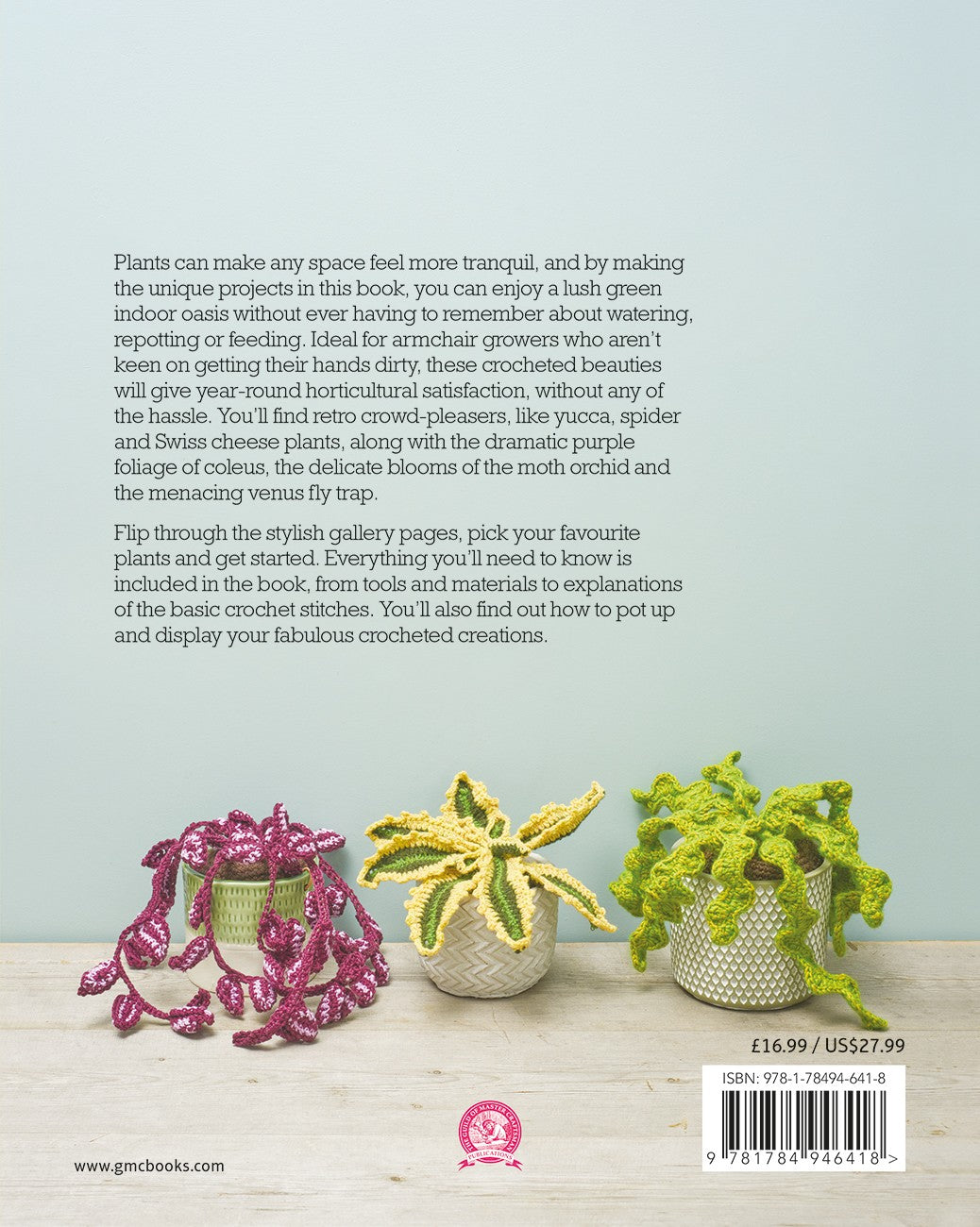 Crocheted Houseplants