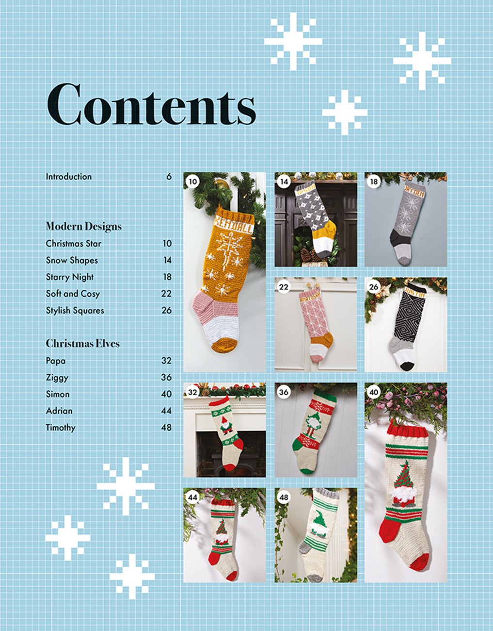 Knitted Christmas Stockings