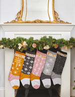 Knitted Christmas Stockings