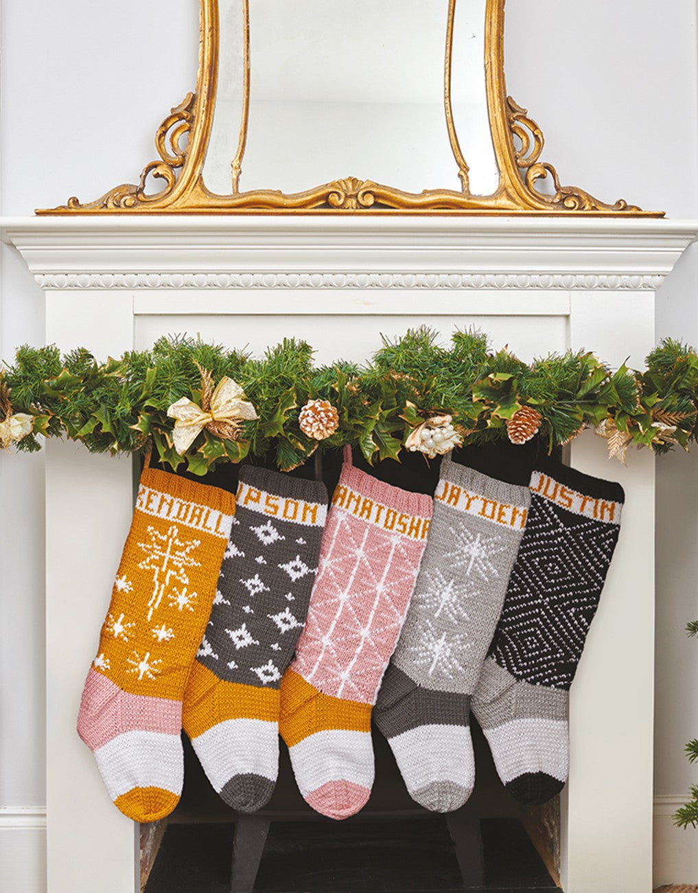 Knitted Christmas Stockings