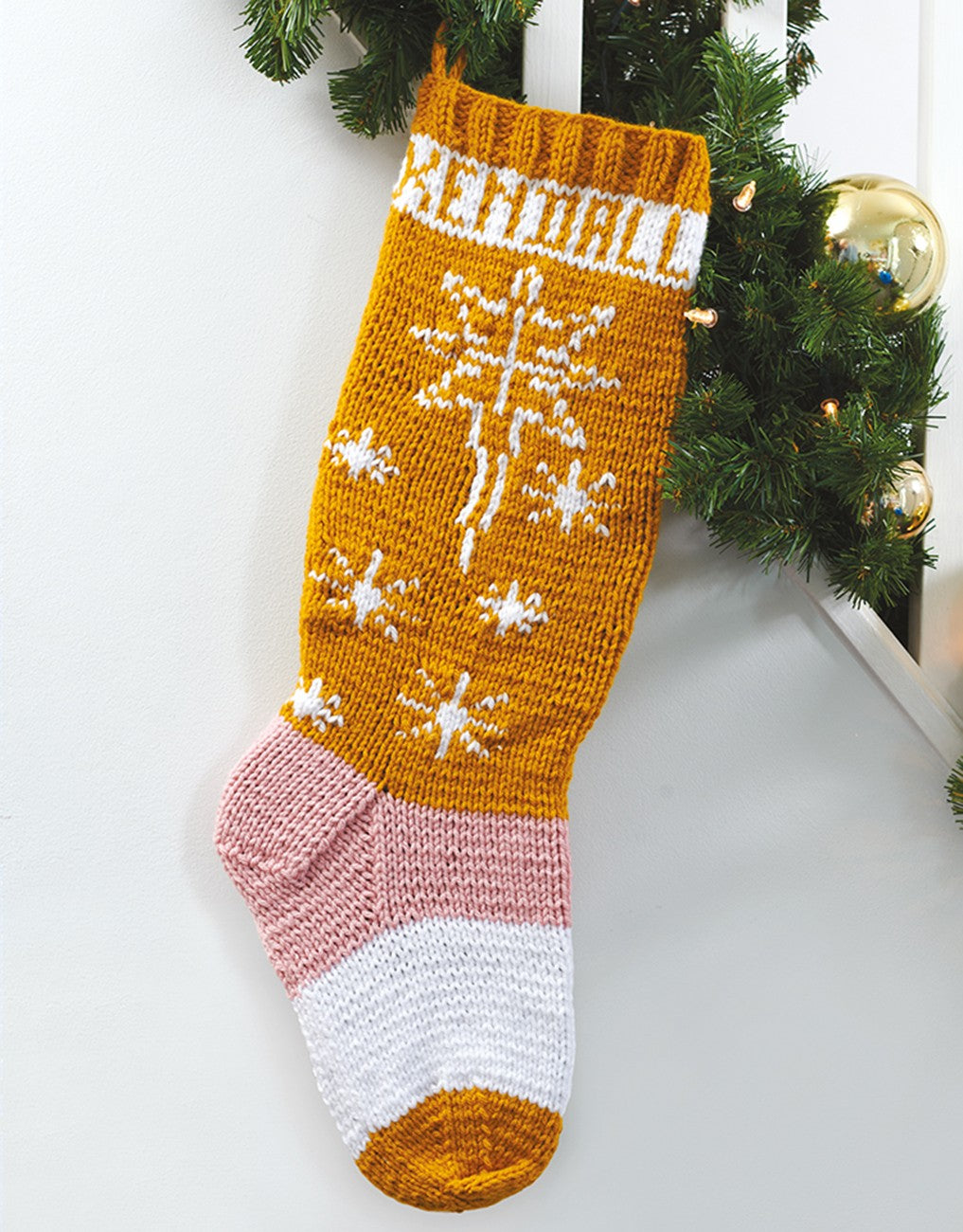 Knitted Christmas Stockings