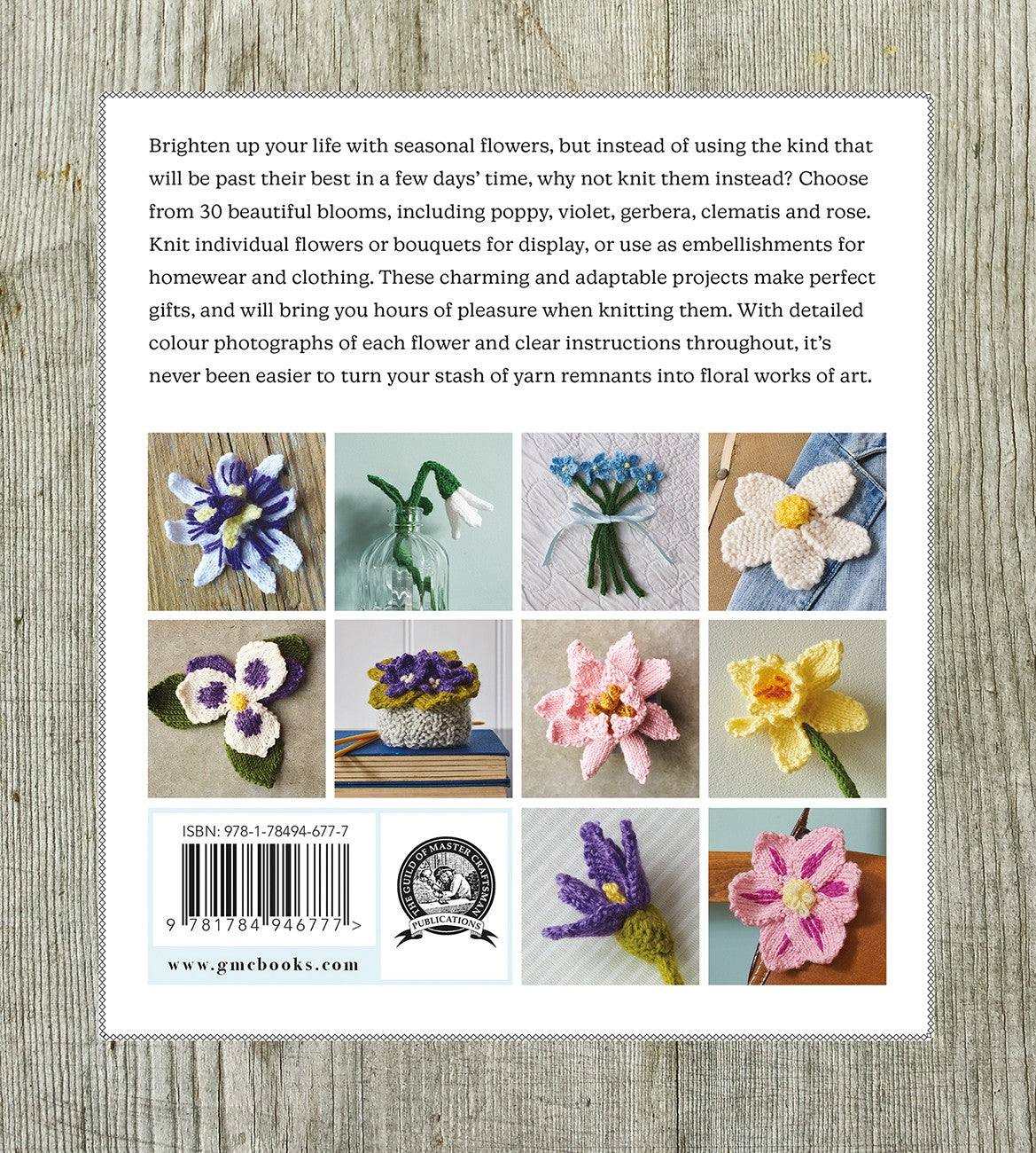 Knitted Flowers
