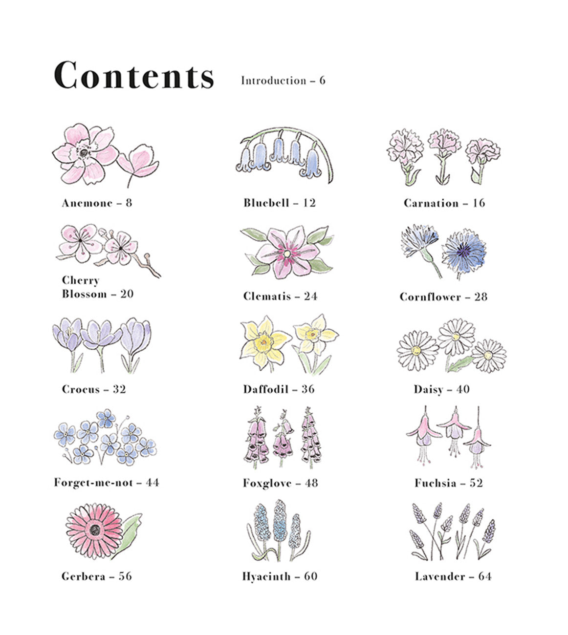 Knitted Flowers