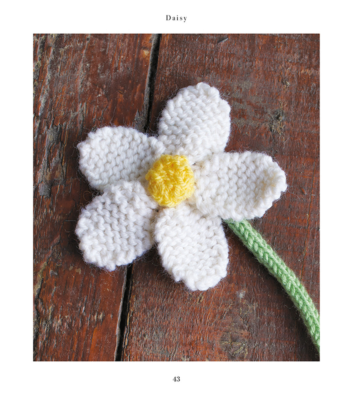 Knitted Flowers