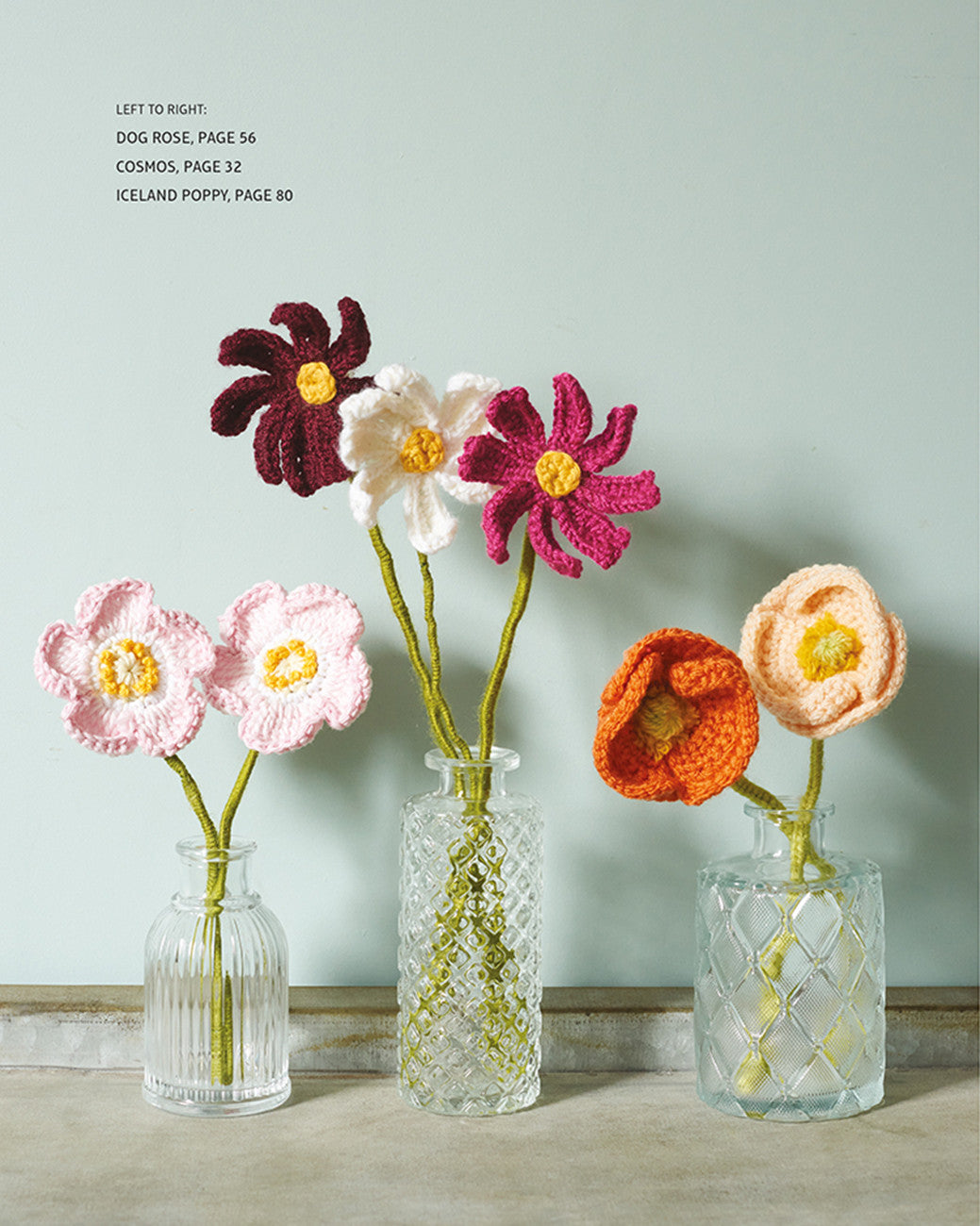 Crocheted Flowers