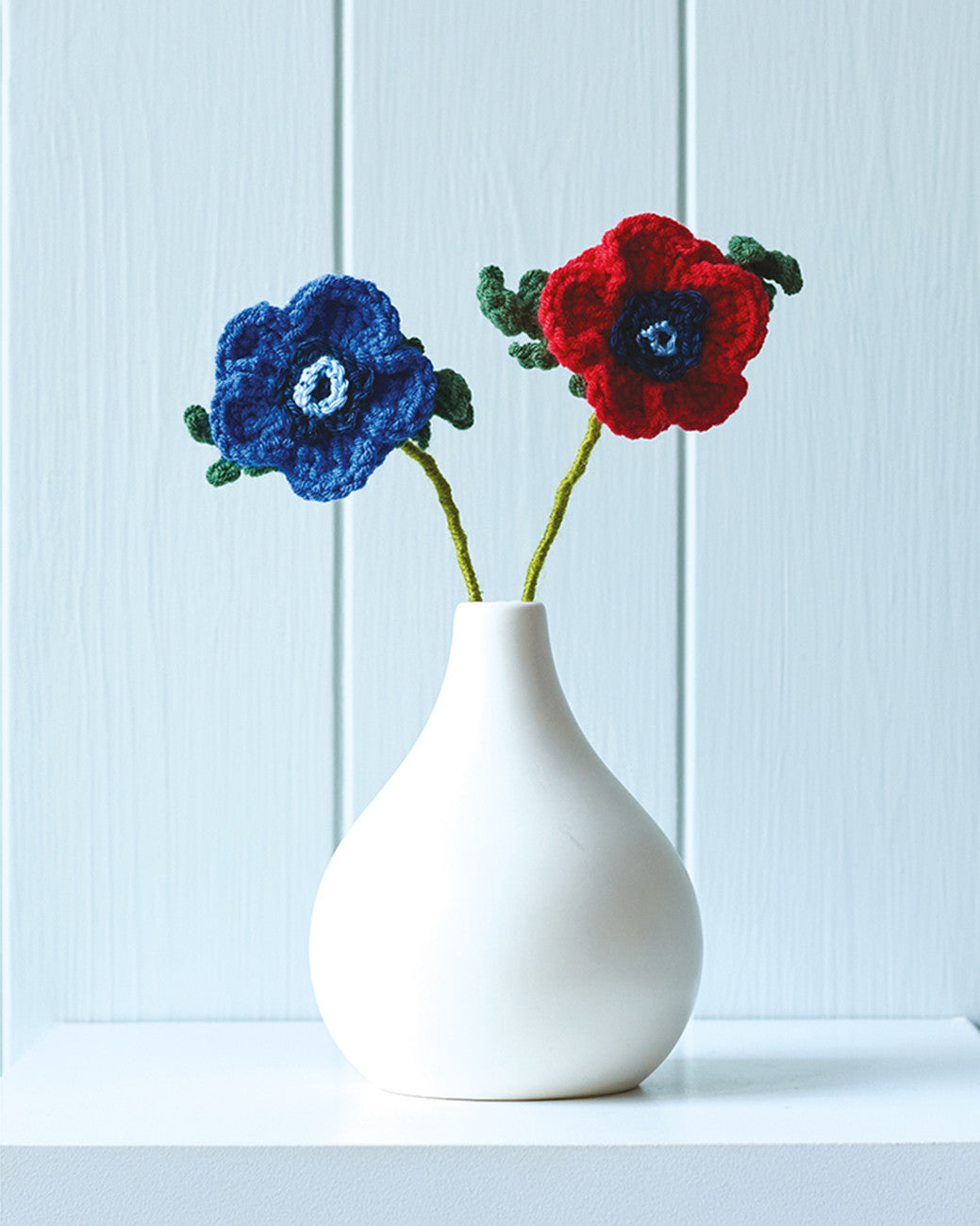 Crocheted Flowers