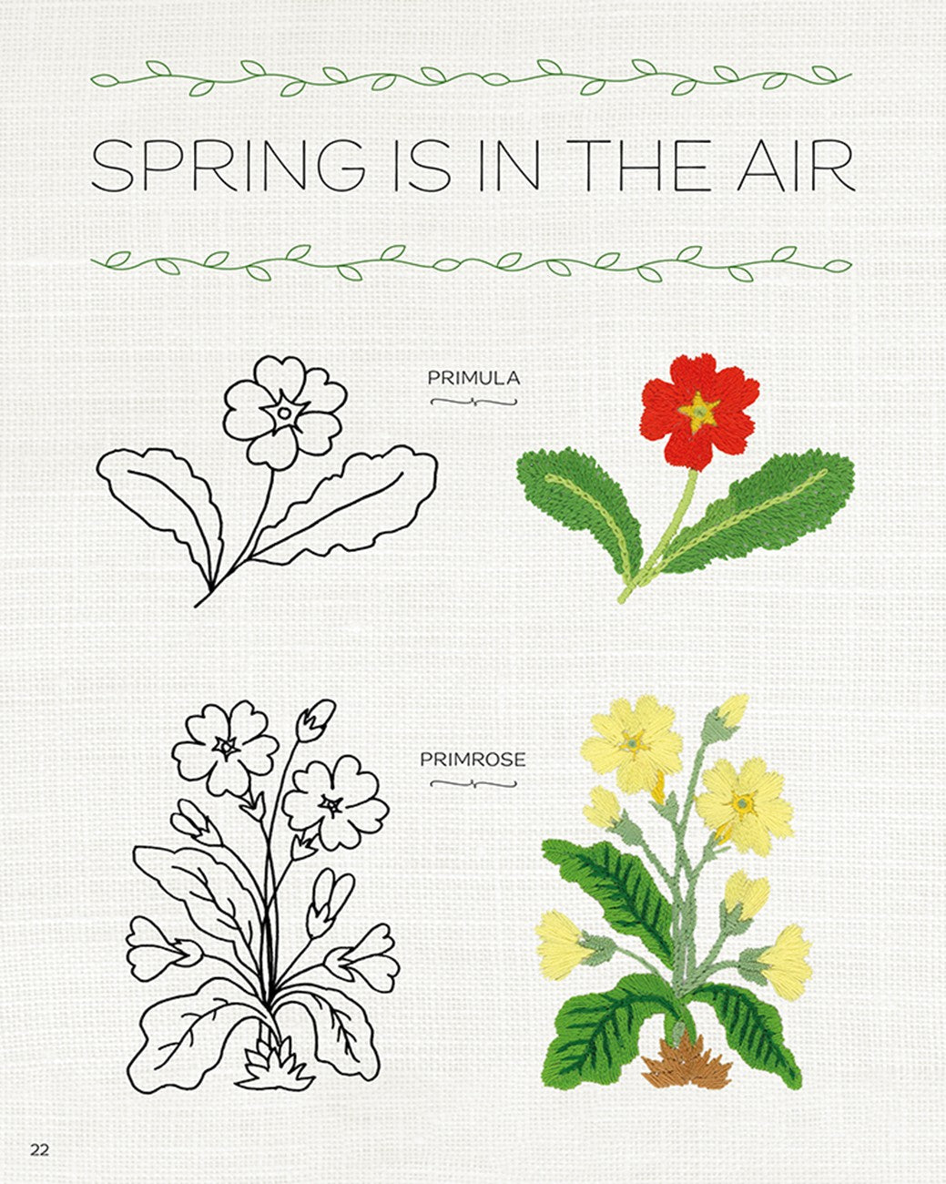 Flower Embroidery