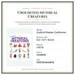 Product Specifications – Crocheted Mythical Creatures
