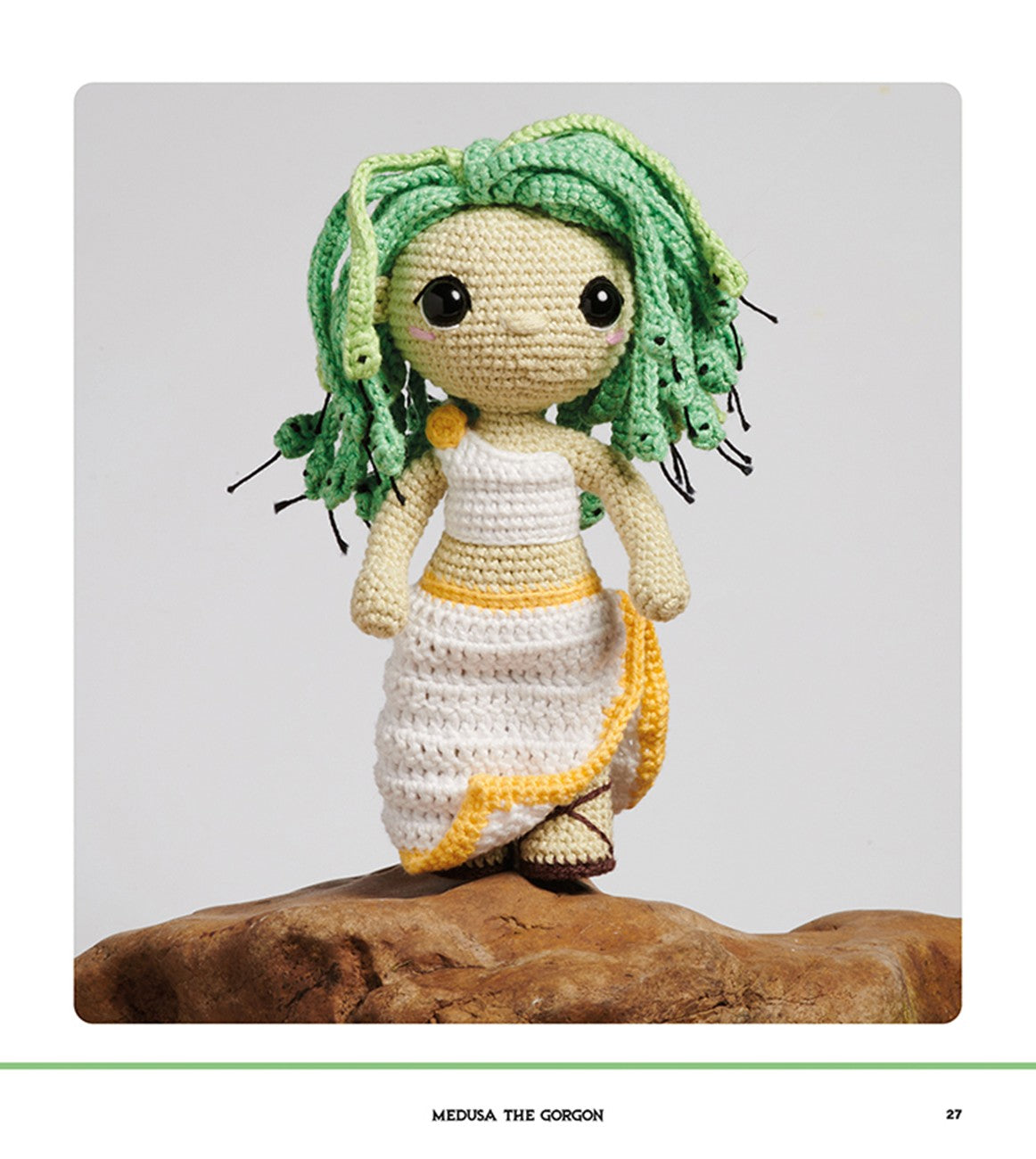 Crocheted Mythical Creatures