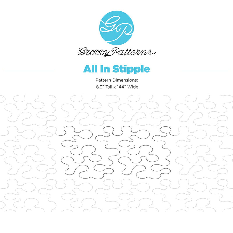 All in Stipple Paper Pantograph