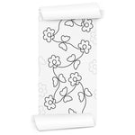 Butterflies and Flowers Paper Pantograph