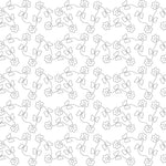Butterflies and Flowers Paper Pantograph