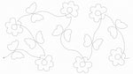 Butterflies and Flowers Paper Pantograph