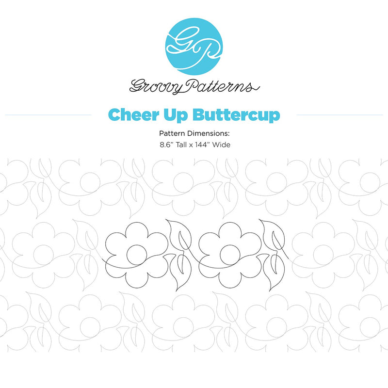 Cheer Up Buttercup Paper Pantograph