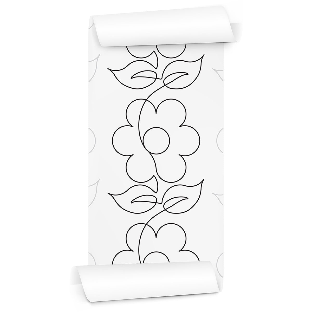Cheer Up Buttercup Paper Pantograph