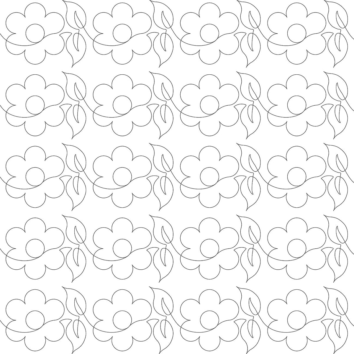 Cheer Up Buttercup Paper Pantograph