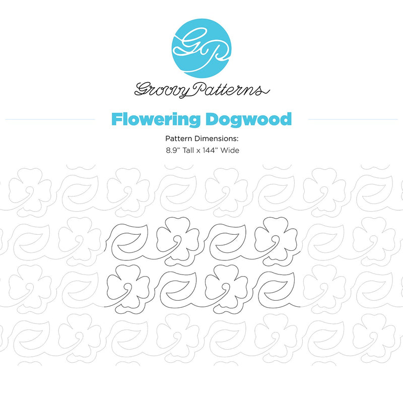 Flowering Dogwood Paper Pantograph