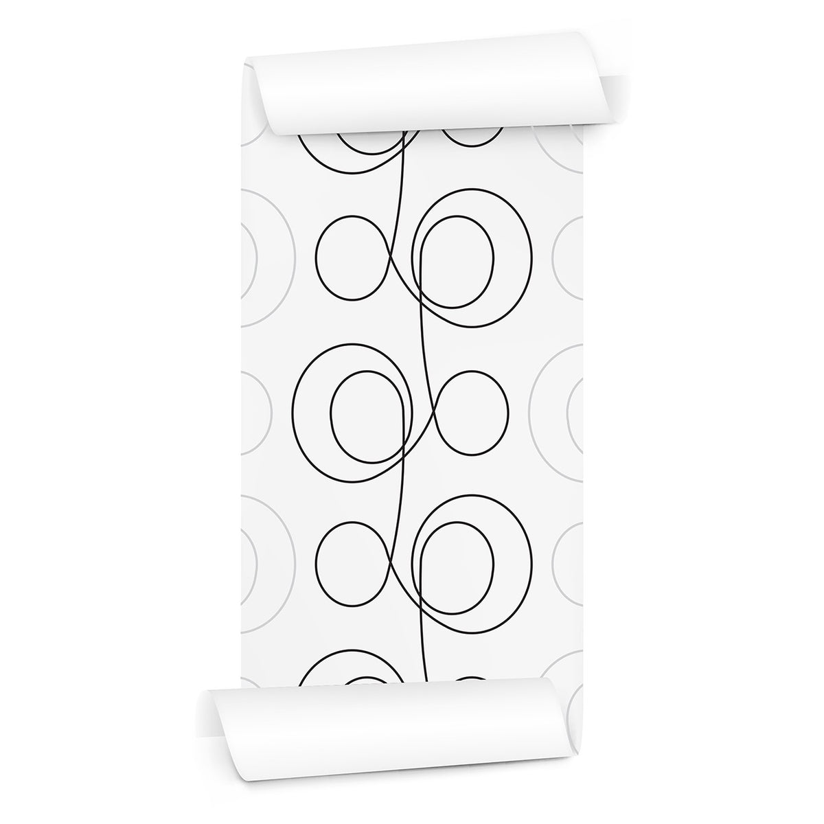 Running in Circles Paper Pantograph
